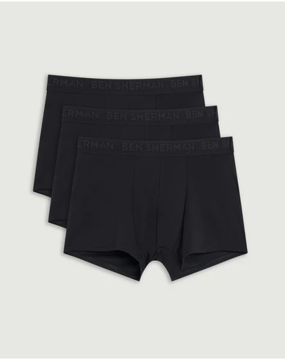 Ben Sherman - 3 Pack Jacquard Underwear