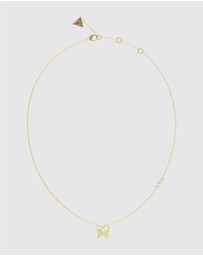 GUESS - Crysalis Gold Tone Necklace