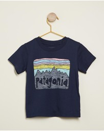 Patagonia - Baby Fitz Roy Skies T-Shirt