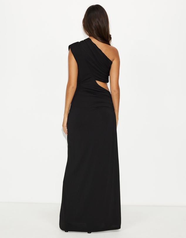 Dazie - Shoreline One-Shoulder Maxi Dress