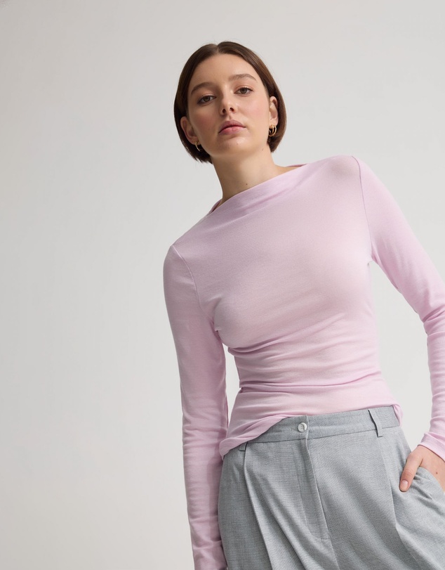 Oxford - Florence Long Sleeve Top