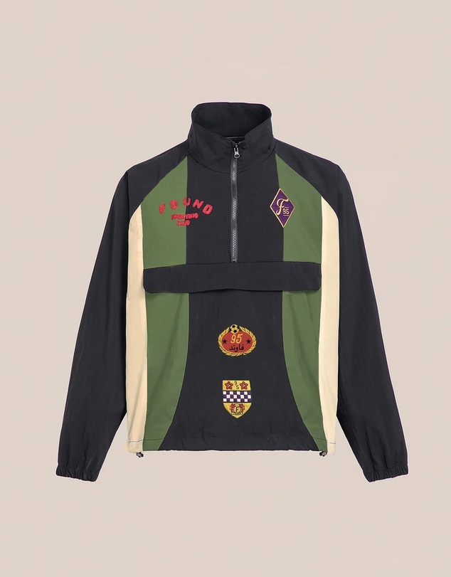Found - Sporting Club Pullover Jacket