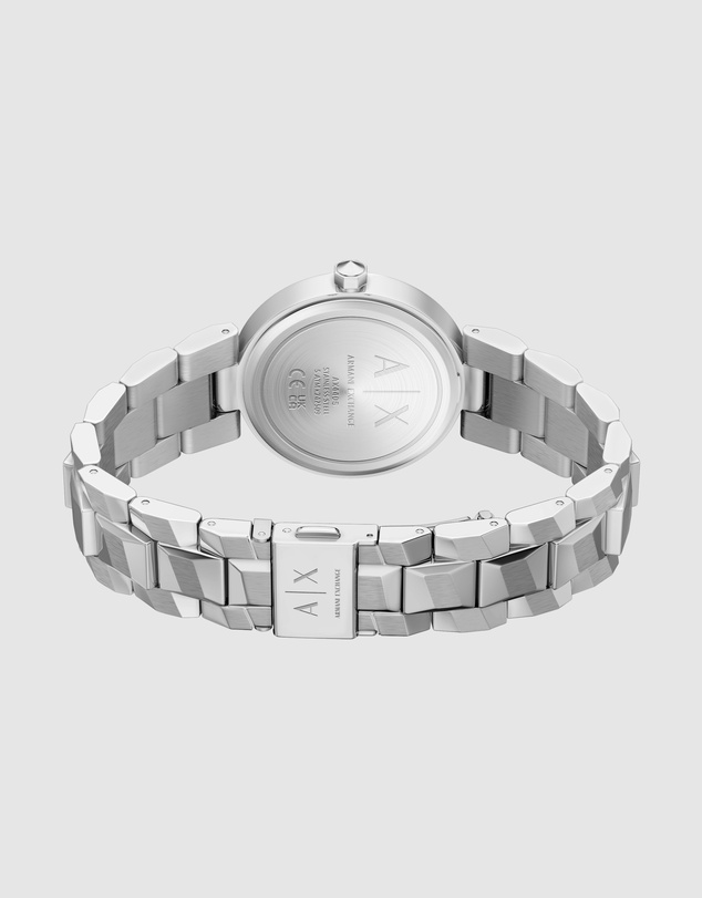 Armani Exchange - Silver Tone Analogue Watch