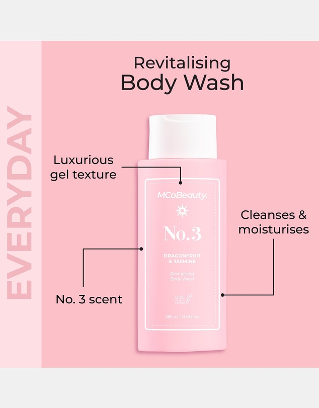 MCoBeauty - Body Wash Cream-Gel