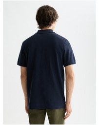 Scotch & Soda - Logo Pique Polo