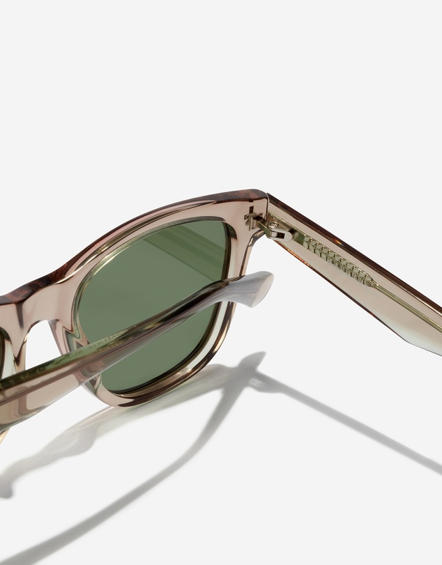 Hawkers Co - HAWKERS - Polarized Beige Alligator Eco ONE PAIR  Sunglasses for Men and Women UV400