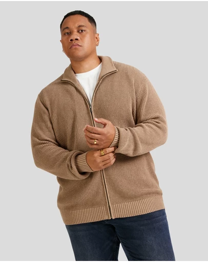 Johnny Bigg - Chuck Rib Cardigan