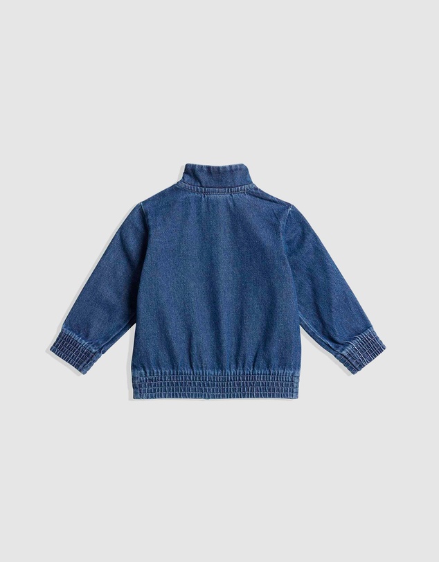 adidas Originals - Firebird Denim Track Top - Babies-Kids