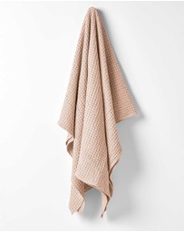 Aura Home - Waffle Throw