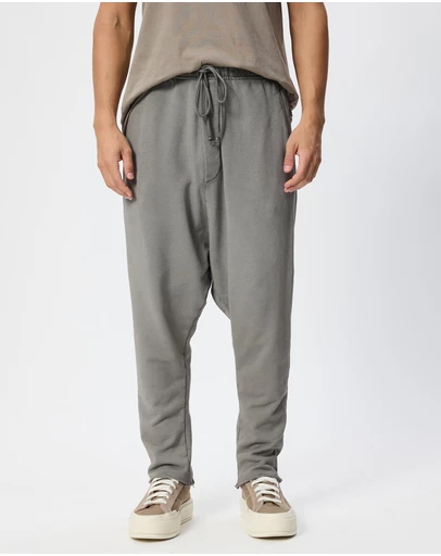 Surrounded By Ghosts - The Carnelian Casual French Terry Pants
