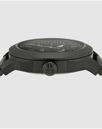 Fossil - Fossil Machine Grey Watch FS5970
