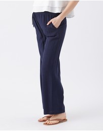 Ripe Maternity - Marlow Shirred Pant
