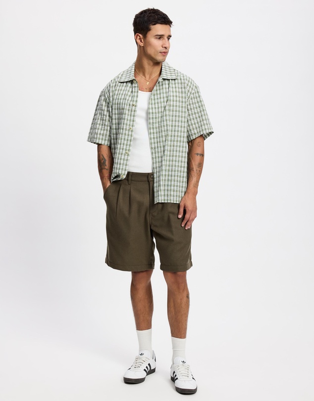 Rhythm - Double Pleat Shorts