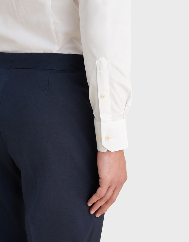 Peckham Rye  - Peckham Rye High Collar Shirt