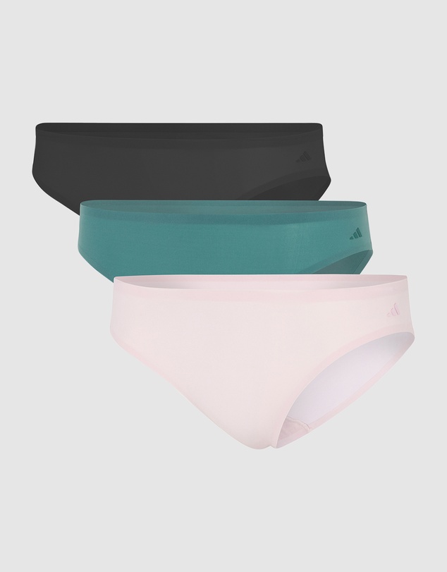 adidas Sportswear - 3 Pack Active Light Flex Bikini Brief Underwear