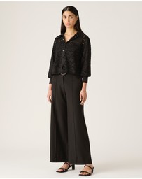 MOS The Label - Lis Wide Leg Pants