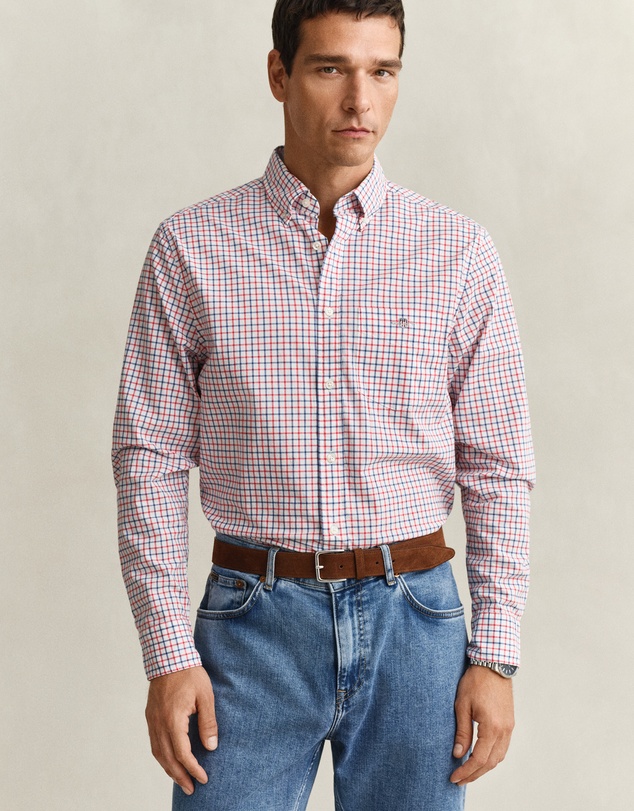 Gant - Classic Poplin Check Shirt