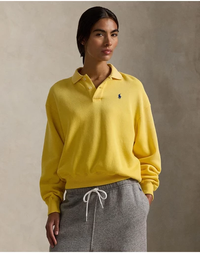 Polo Ralph Lauren - Polo-Collar Fleece Pullover