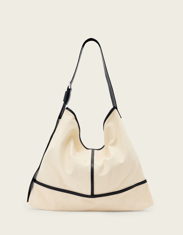 AllSaints - Asha Canvas Shoulder Bag