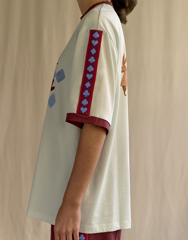 The Somewhere Co - Raise Your Crown Oversized Tee