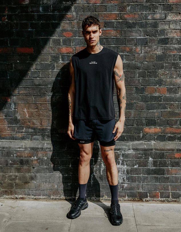Acid Running - Logo Tank - ICONIC EXCLUSIVE