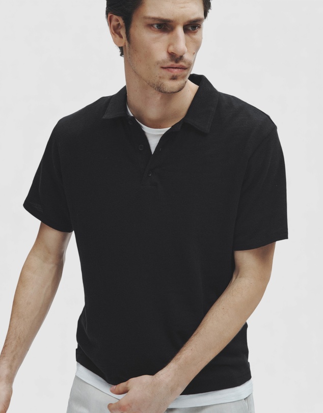 rag & bone - Classic Flame Polo Shirt