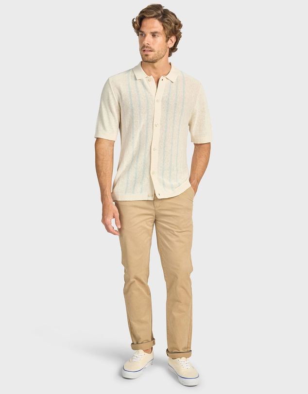 Academy Brand - Gatsby Speed Stripe SS Shirt