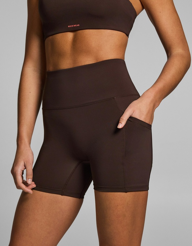 Rockwear - Gym & Swim Mid Thigh Bike Shorts
