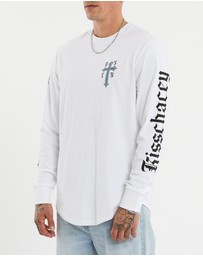 Kiss Chacey - Venom Dual Curved LS Tee