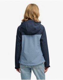 Superdry - Hooded Colourblock Trekker Slim Fit Jacket