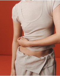 One Of Others - Heath Double Layered Top
