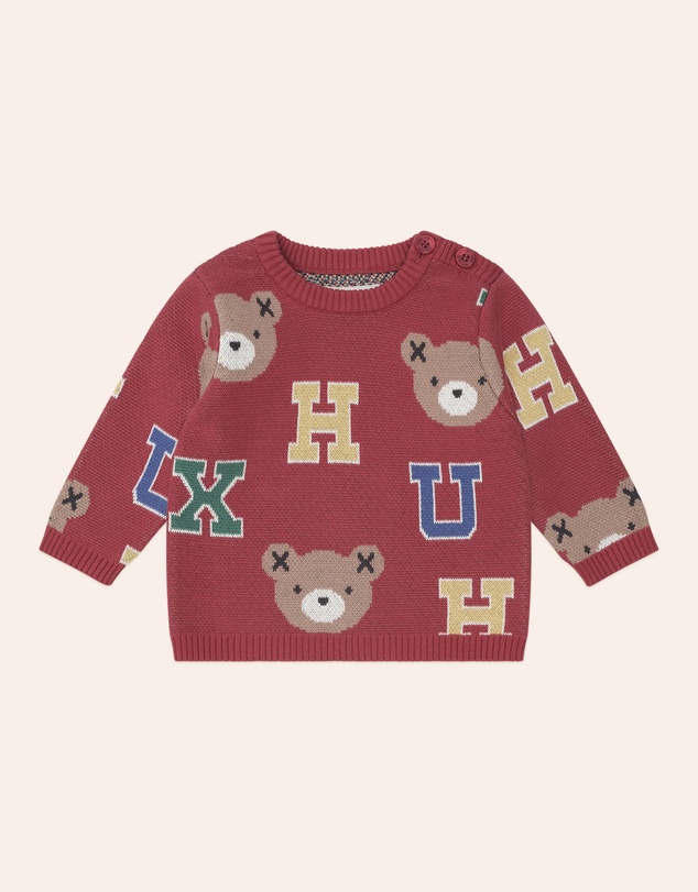 Huxbaby - Varsity Letter Hux Pullover - Babies-Kids