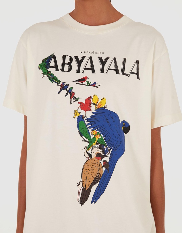 Farm Rio - Abya Yala Relaxed T-Shirt