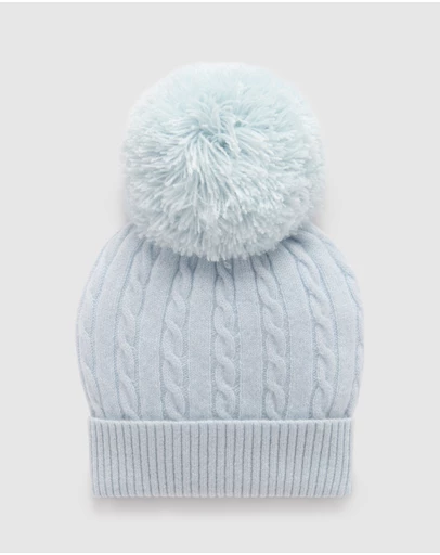 Purebaby - Cashmere Beanie -Kids-Babies