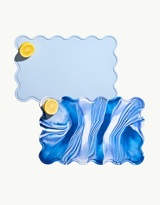 STYLD. - Chop (Set of 2) Swirl + Solid