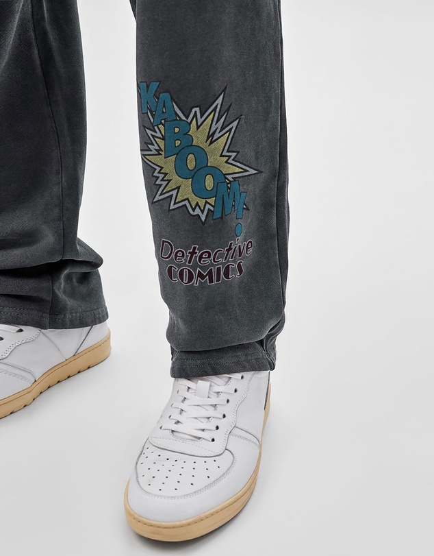 GUESS Originals - GUESS Originals x Batman Signal Trackpants