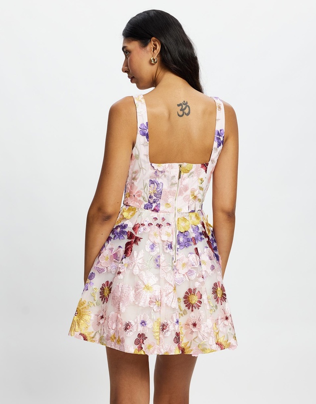 Honey and Beau - Terah Mini Dress