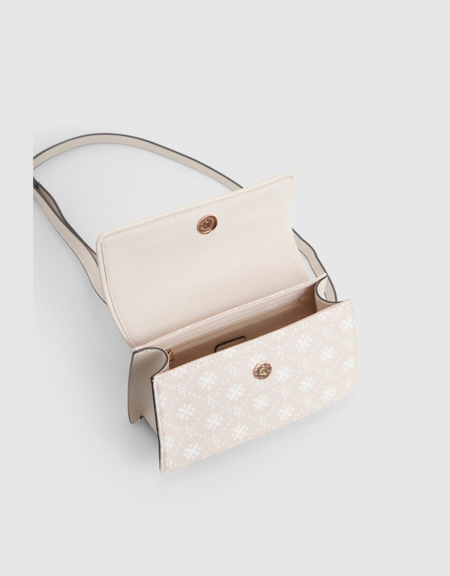 Laura Jones - Jacquard Top Handle Bag