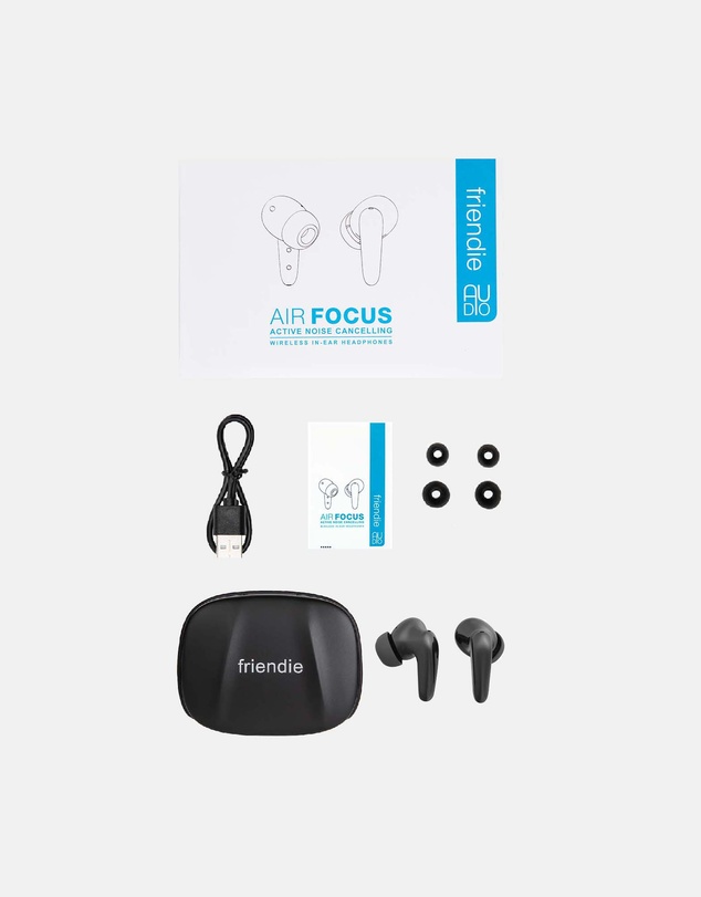 Friendie - AIR FOCUS Core ANC Earbuds (In Ear Headphones)