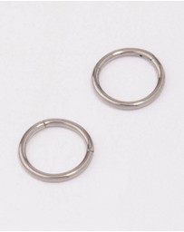 Lovisa - Titanium Fine Sleeper Earrings 6mm
