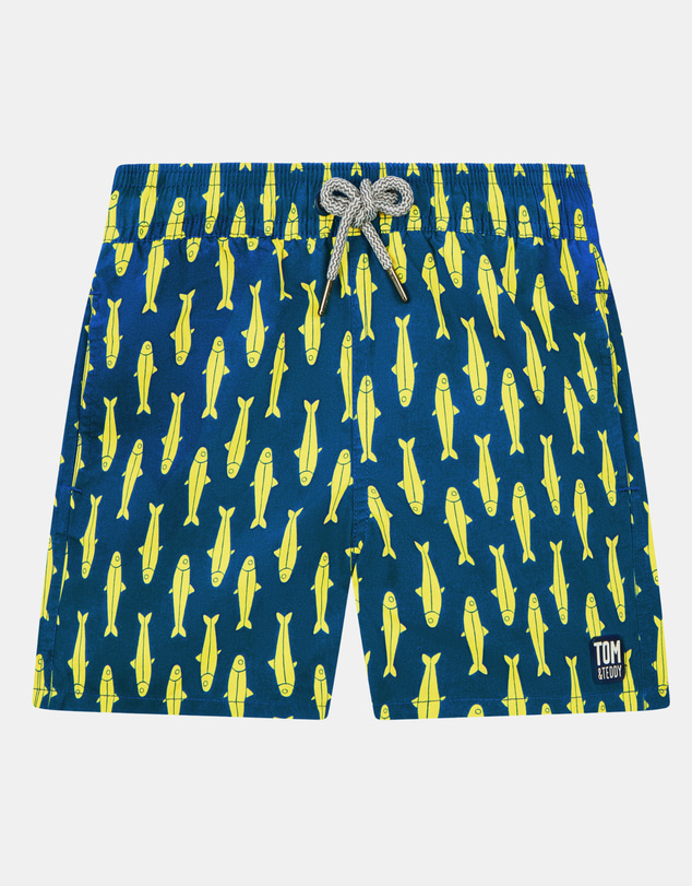 Tom & Teddy - Sardine Swim Shorts - Kids