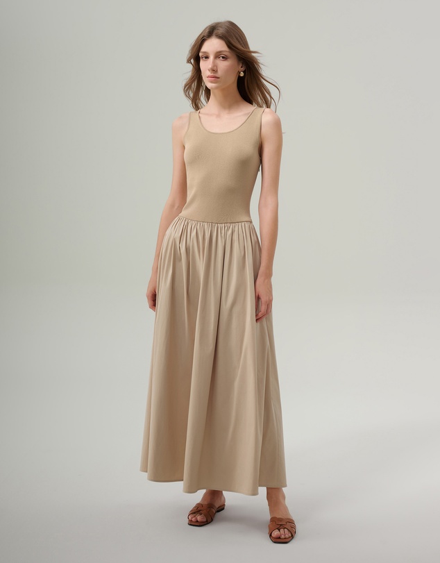 IDA+S - Madeline Tank Top Maxi Dress