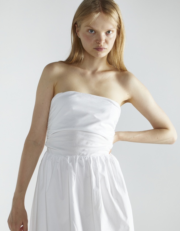 Glamorous - Strapless Midi Dress