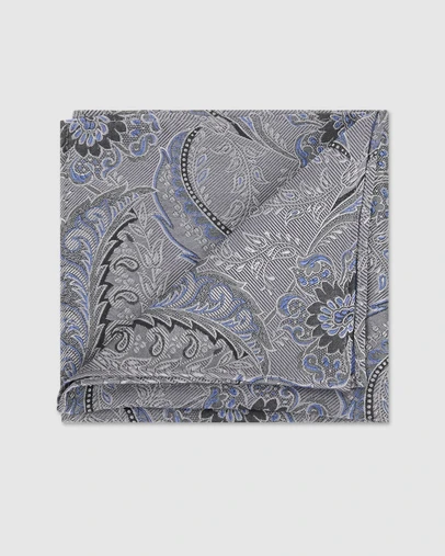 Tarocash - Verney Silk Pocket Square