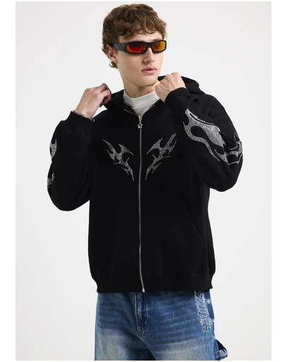 Standard - Tank Zip Hoodie