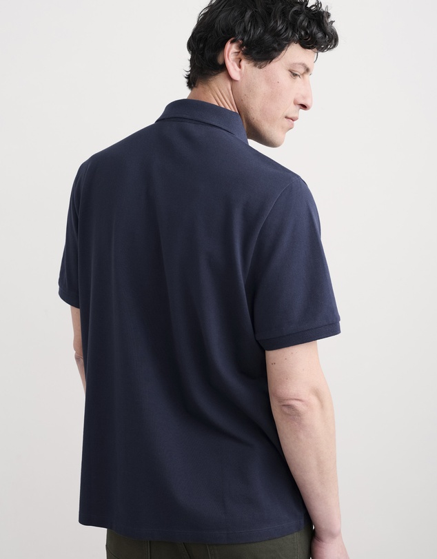 Seasalt - Seasalt Cornwall Navy Balefire Polo
