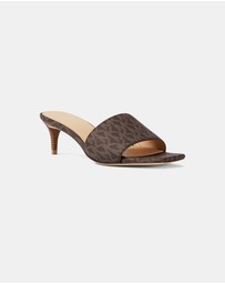 Michael Kors - Elyse Mule Sandals - Women's