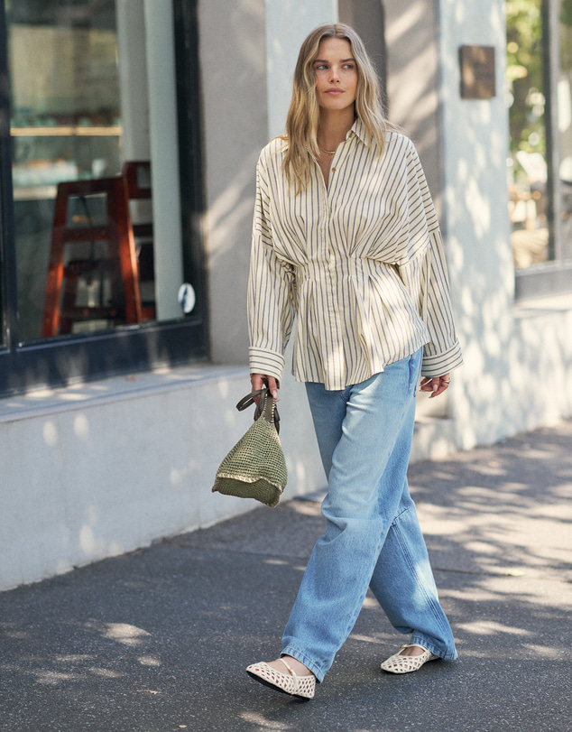 Ceres Life - Ella Pleat Shirt