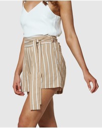 Amelius - Kingsly Stripe Shorts