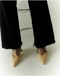 Siren - Yankee Slingback Block Heel